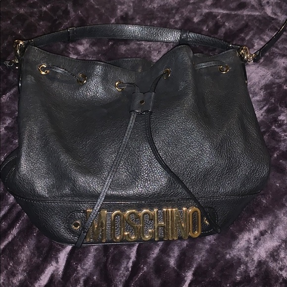 Moschino Bags | Moschino Bucket Bag 